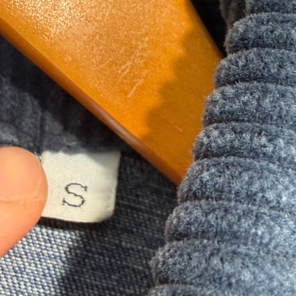 Vintage Agolde Event Denim Chore Barn Jacket Womens Small Oversized 90s USA - Picture 6 of 15